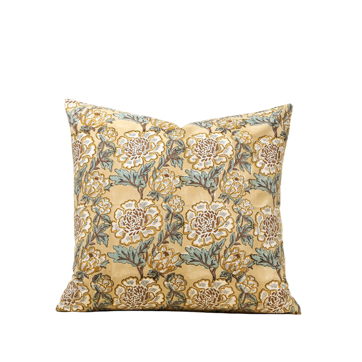 Lirien Block Print Pillow