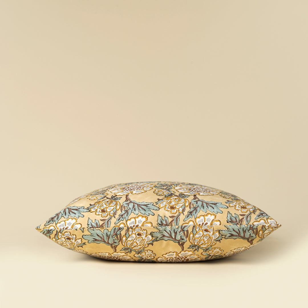 Lirien Block Print Pillow