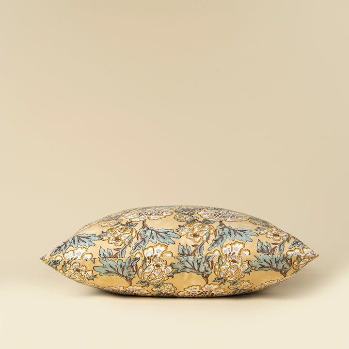 Lirien Block Print Pillow