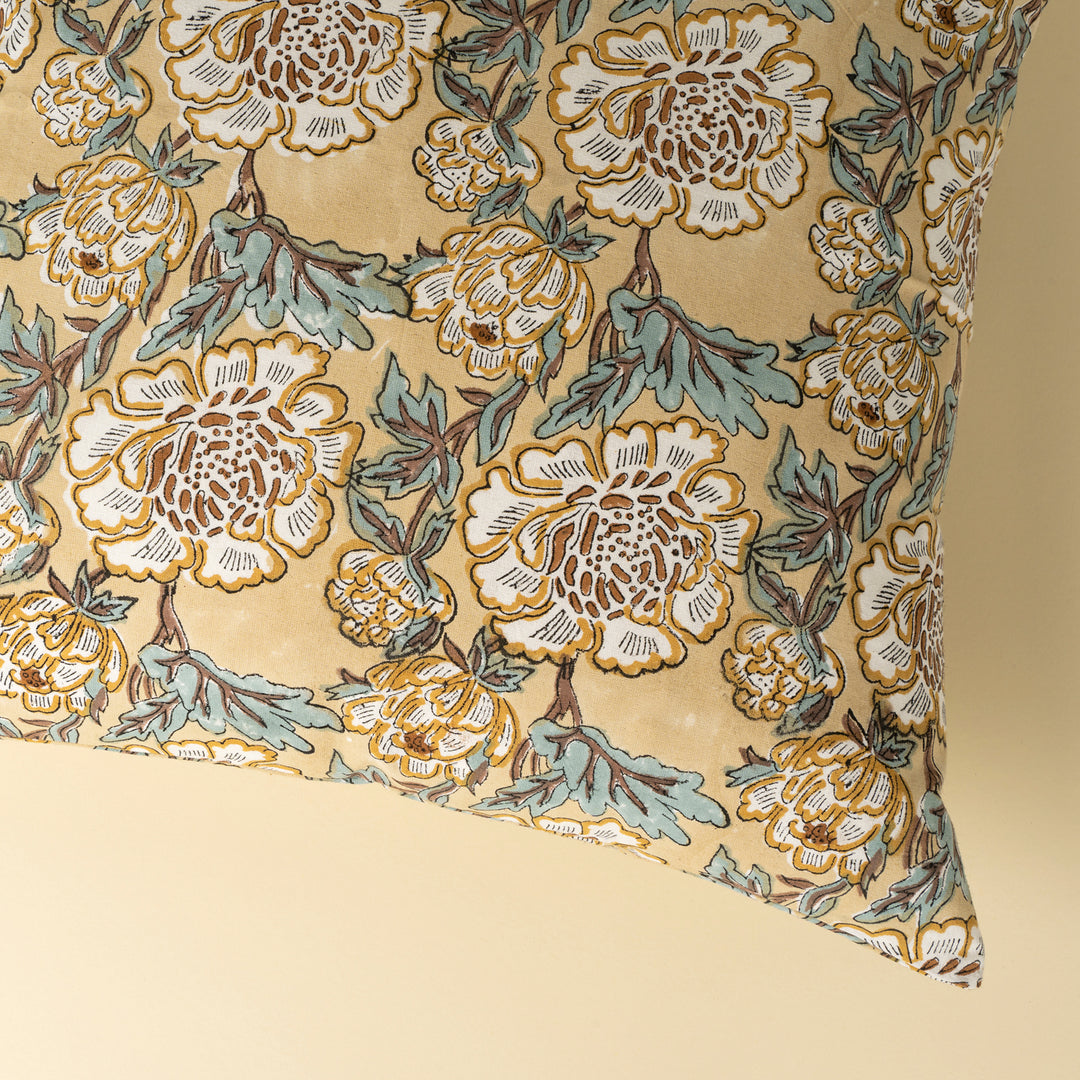 Lirien Block Print Pillow