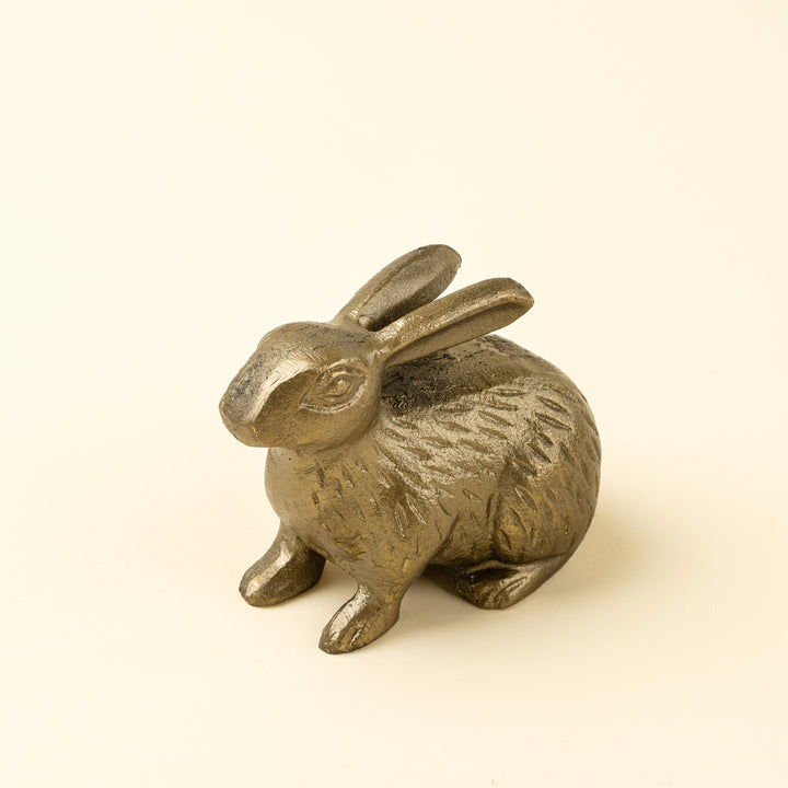 Cast Iron Bunny