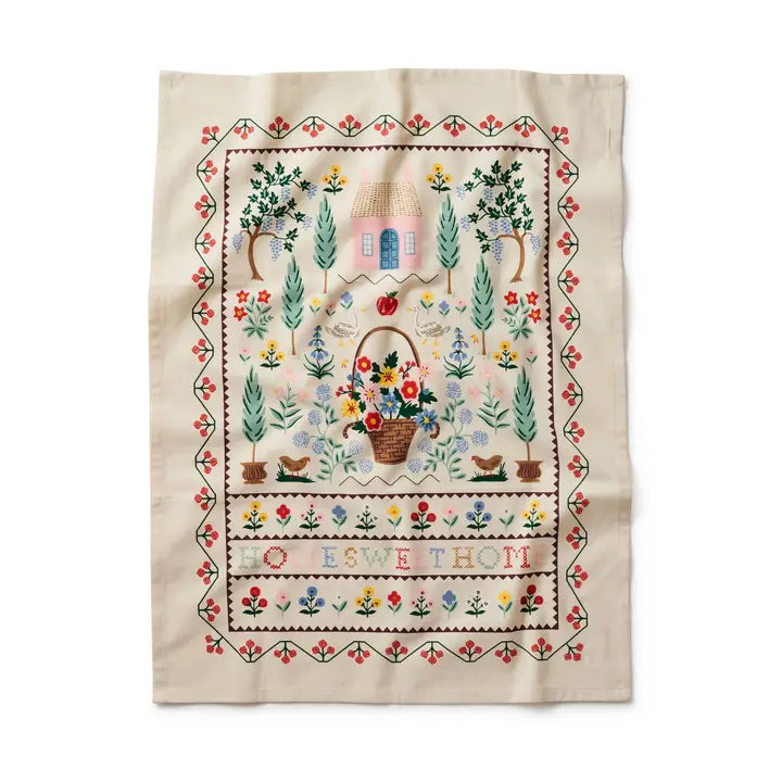 Home Sweet Home Tea Towel