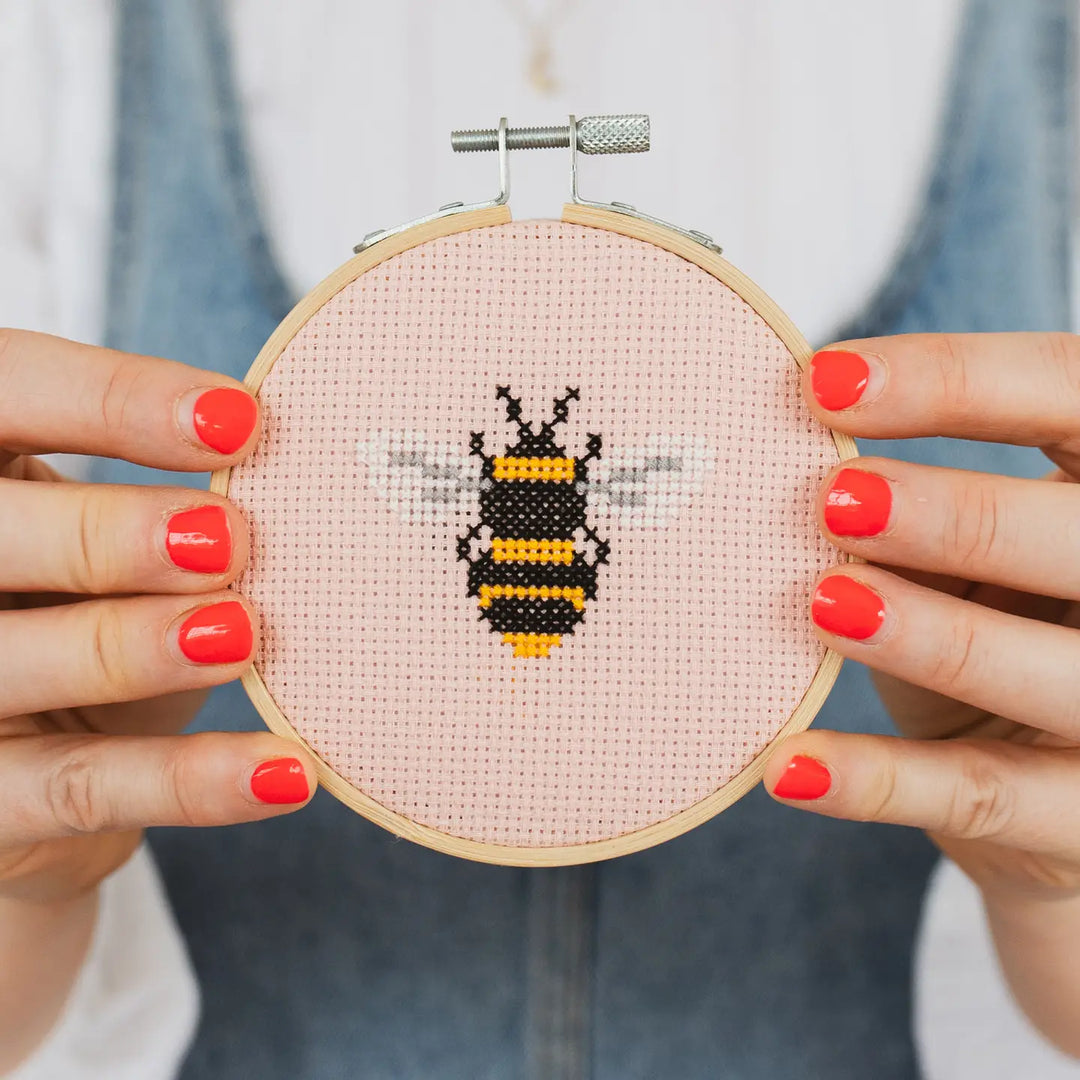 Bumble Bee Cross Stitch Kit