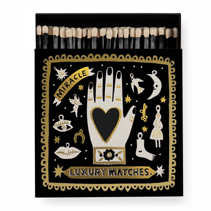 Black Miracle Matches