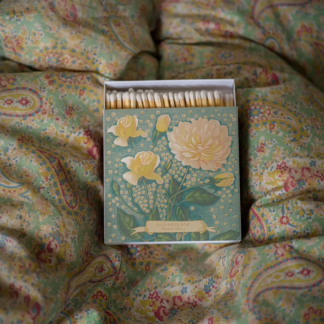 Rose Perle Matches