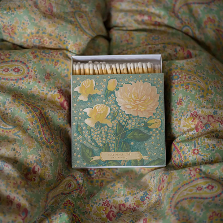 Rose Perle Matches