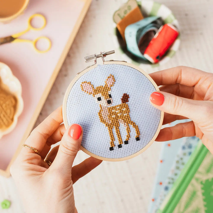 Fawn Cross Stitch Kit