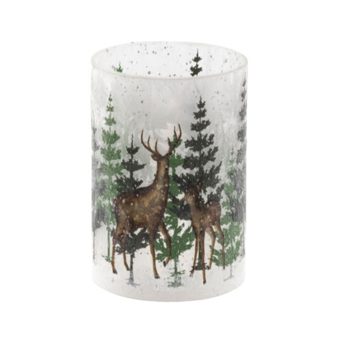 Deer Pillar Holder