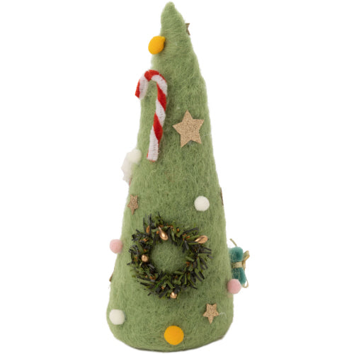 Felt Tree w/ Decorations-SM