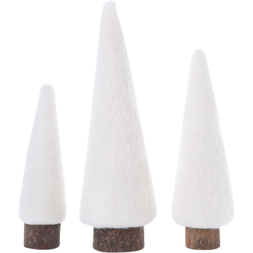 Felt Cone Tree