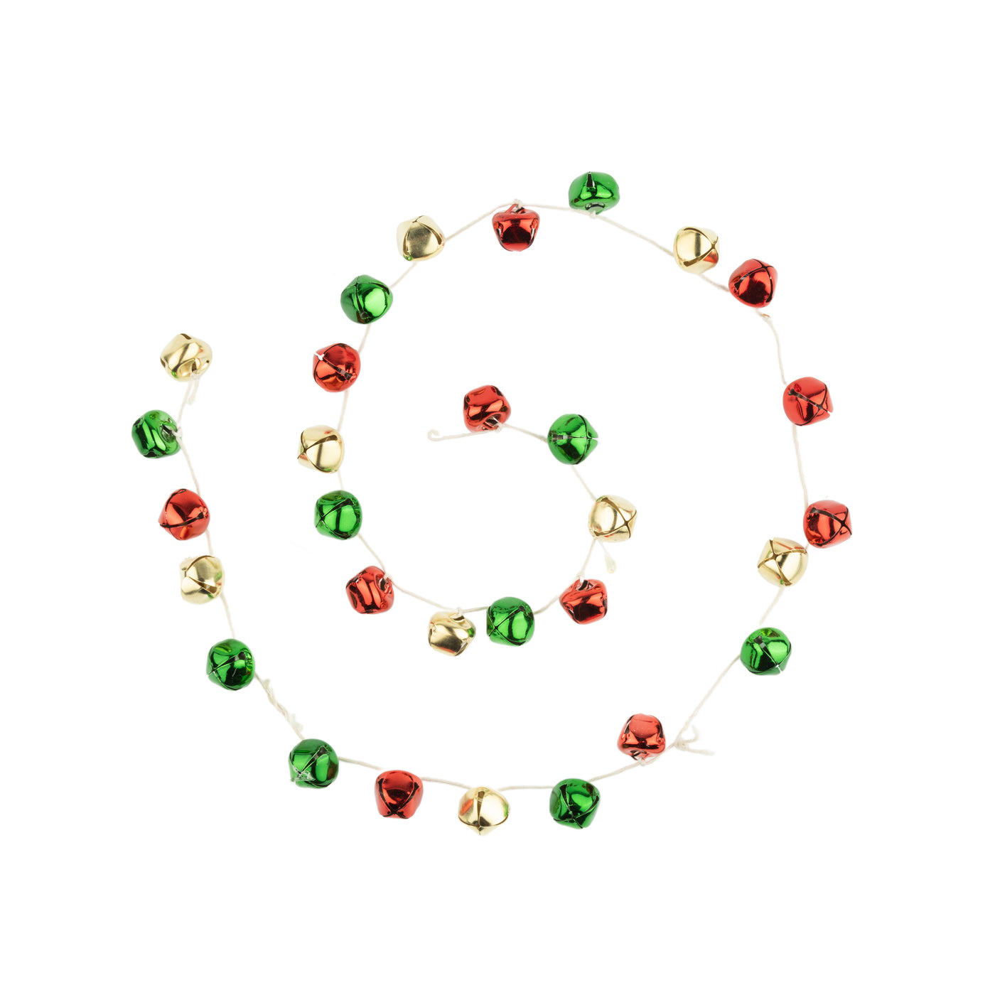 Multicolour Jingle Bell Garland