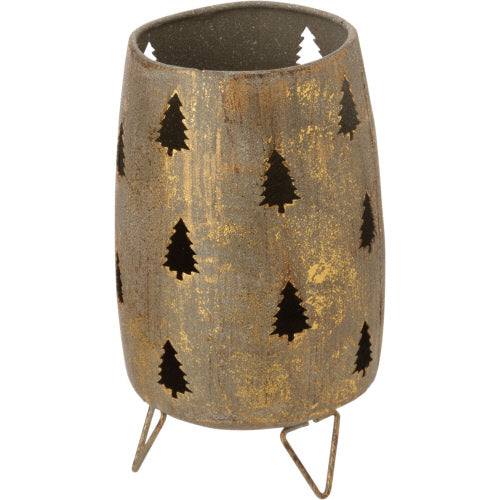 Tree Cutout Tealight Holder