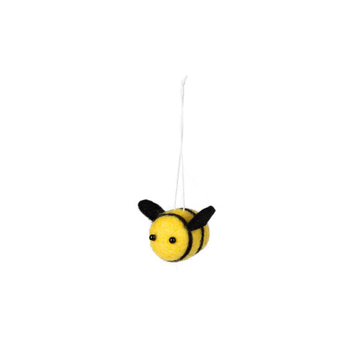 Felt Bee Ornament