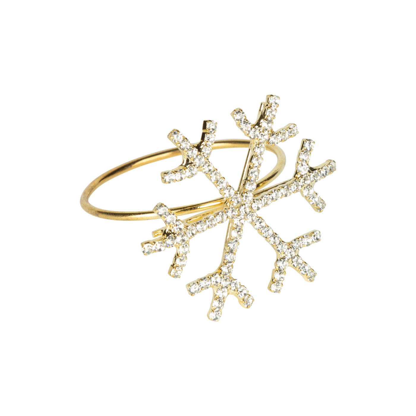 Snowflake Napkin Ring