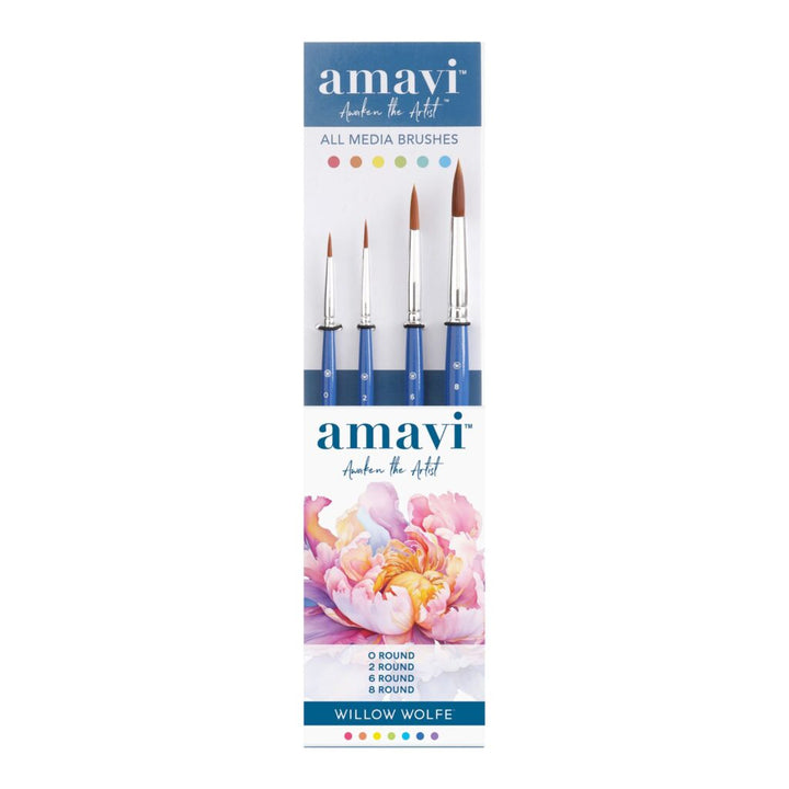 Amavi Paint Brush Set