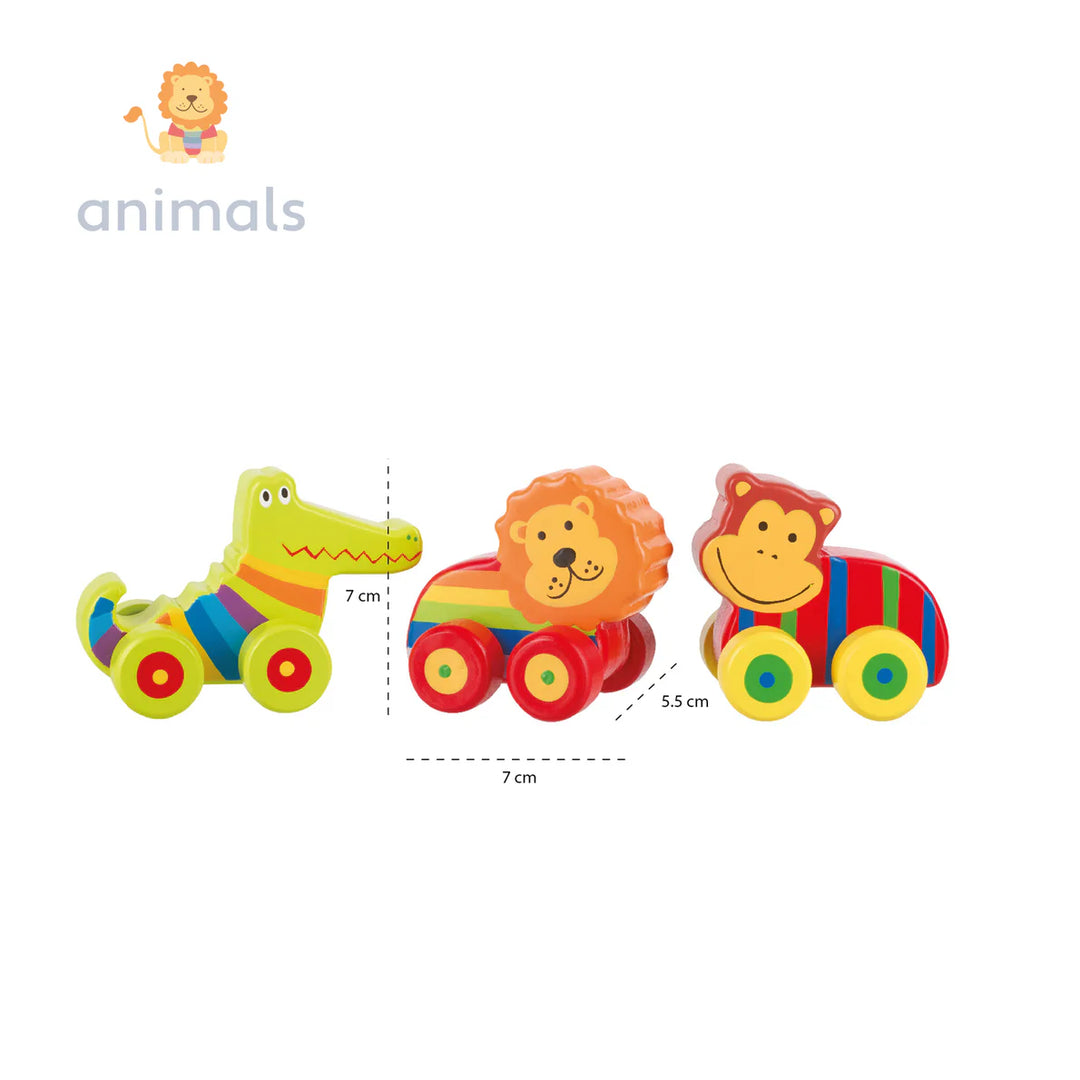 First Jungle Animals