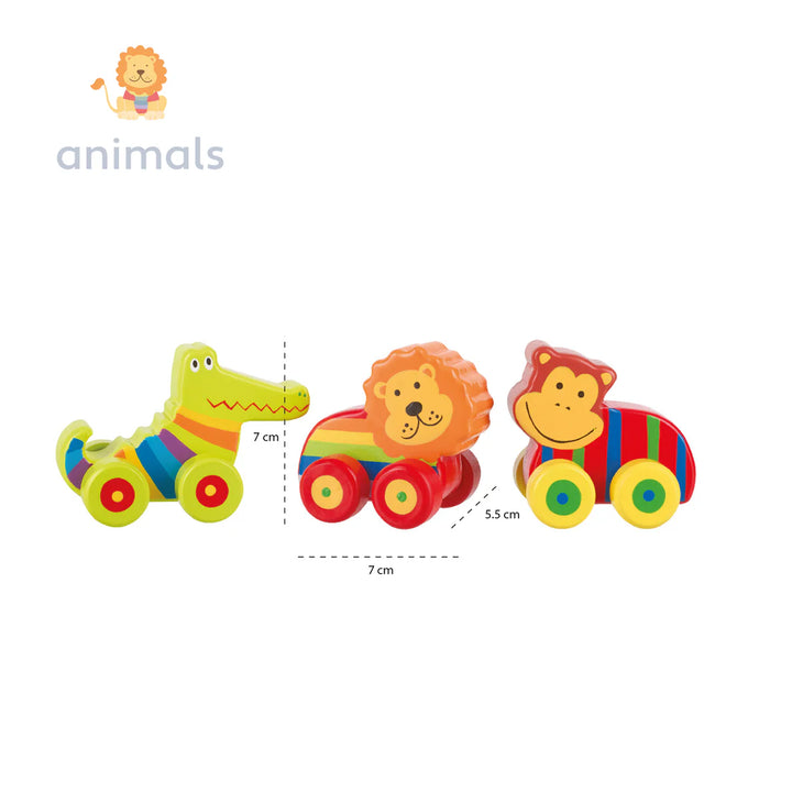 First Jungle Animals