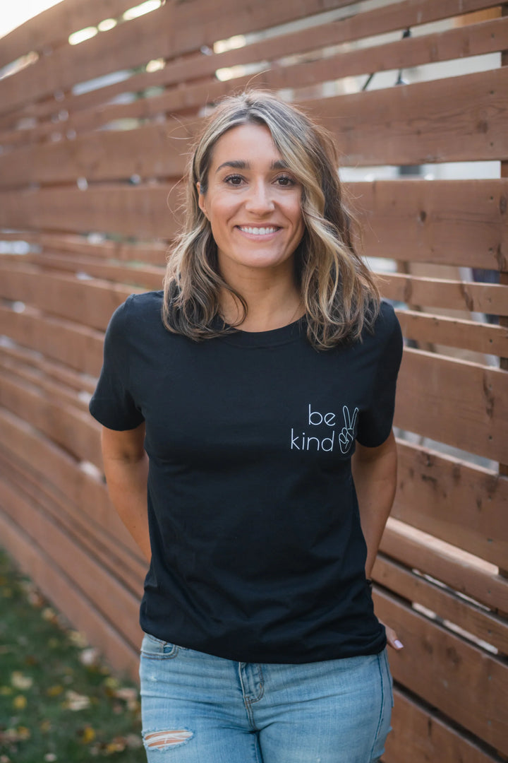 Be Kind T-Shirt- Black