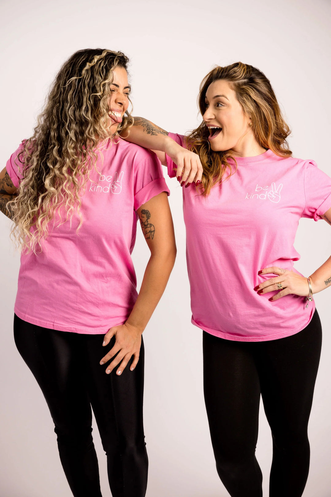 Be Kind T-Shirt - Pink