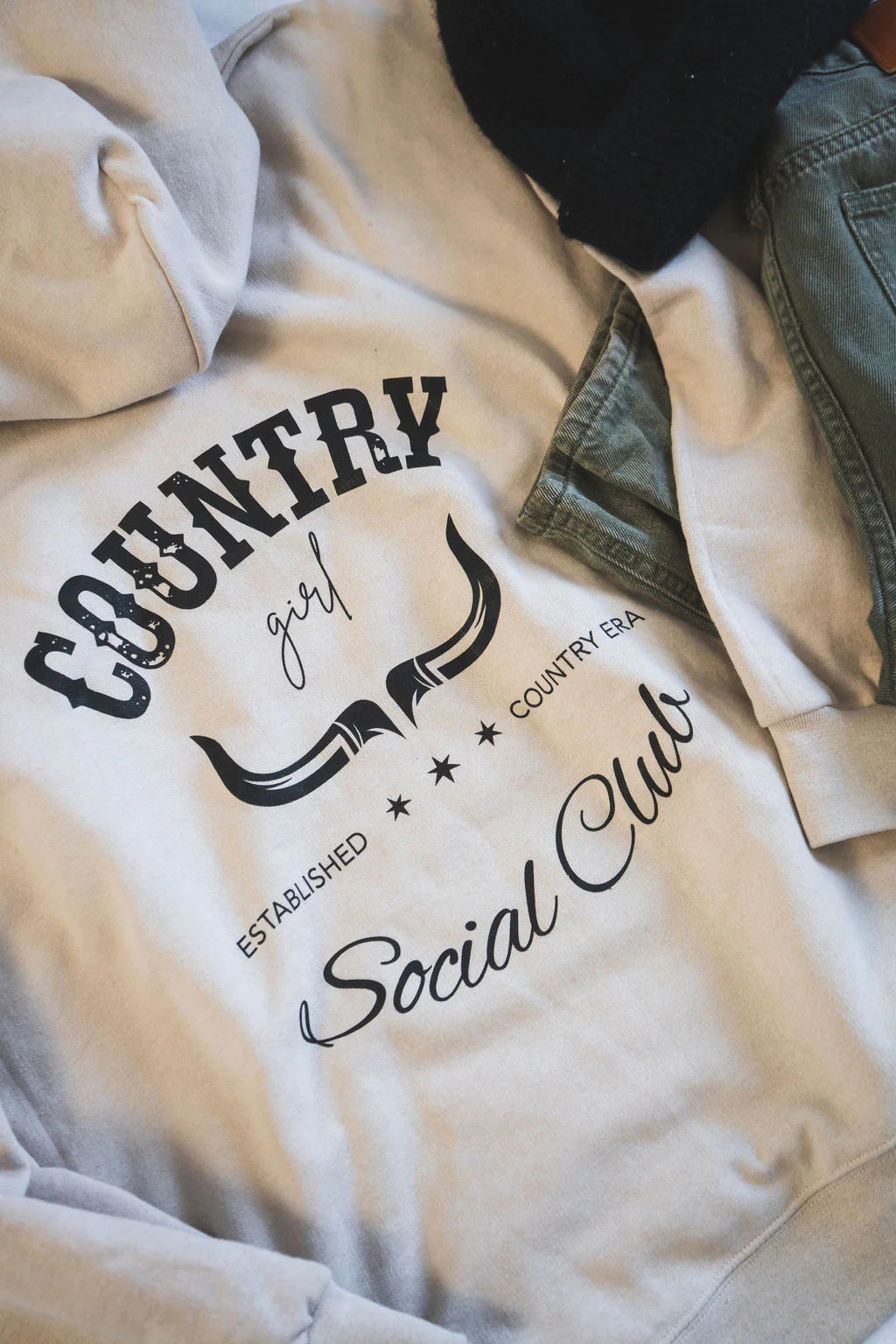 Country Girl Social Club Sweater