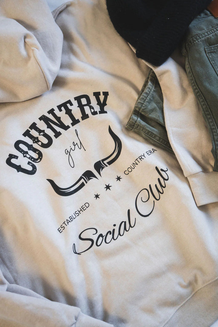 Country Girl Social Club Sweater
