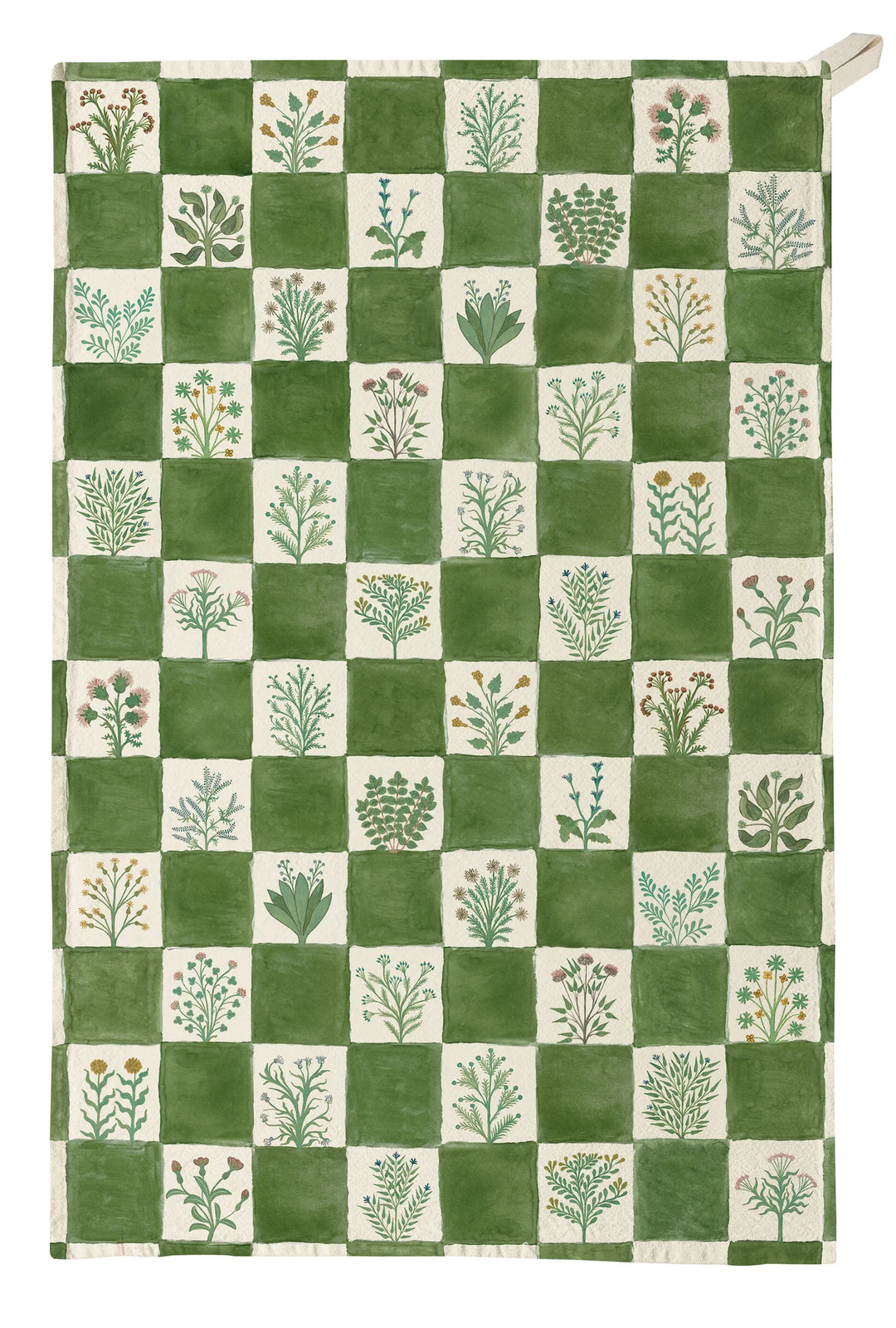 Tea Towel - Herbs
