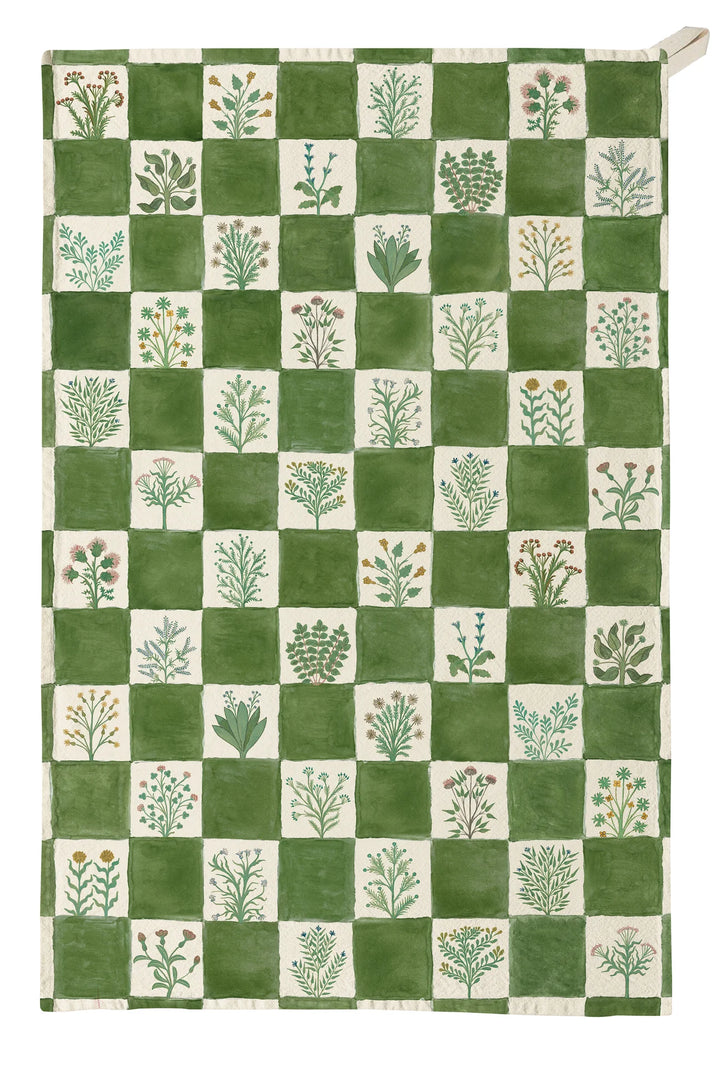 Tea Towel - Herbs