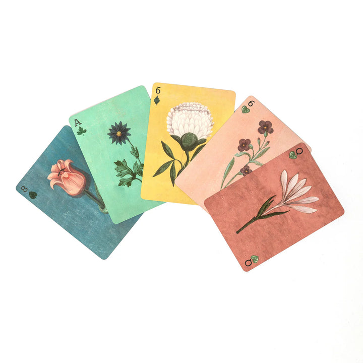 Playing Cards S/2 - Festival of Flowers