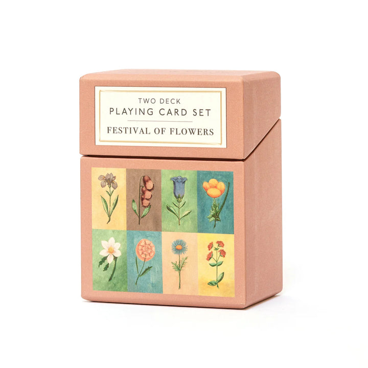Playing Cards S/2 - Festival of Flowers