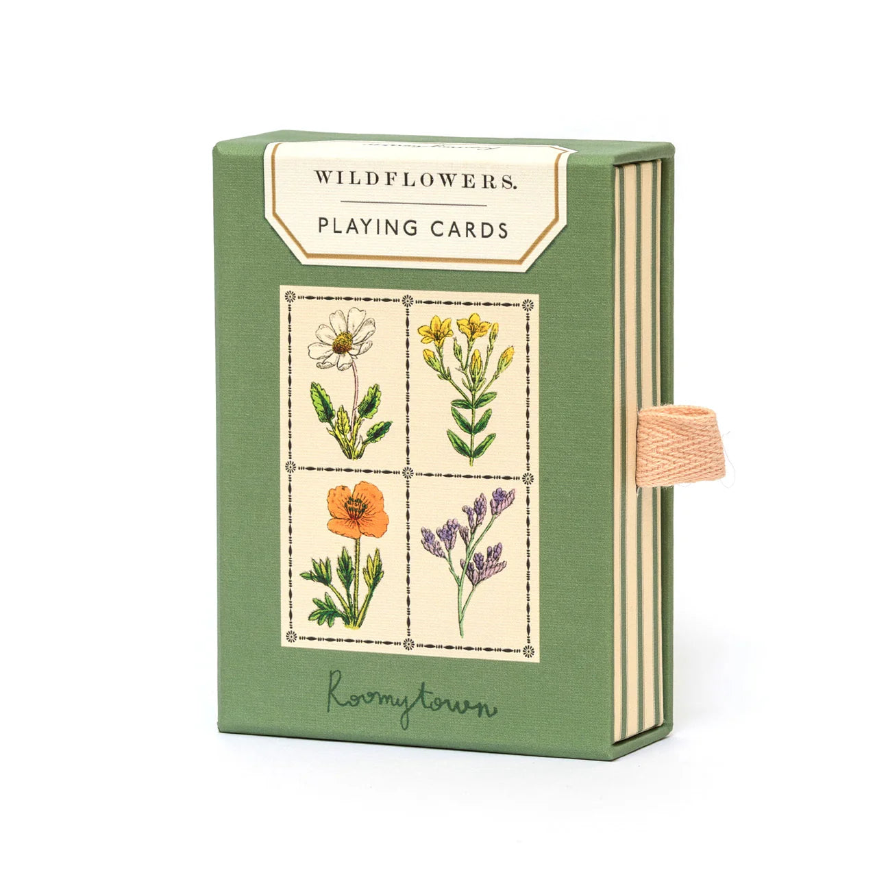 Playing Cards - Wildflowers