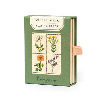 Playing Cards - Wildflowers