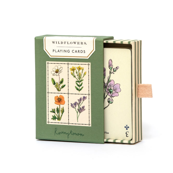 Playing Cards - Wildflowers