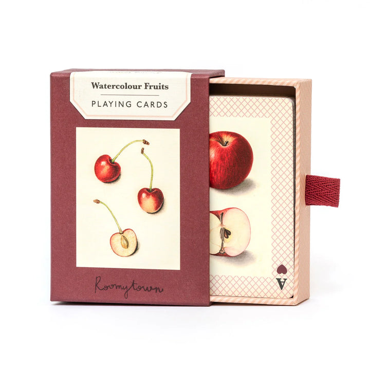 Playing Cards - Watercolour Fruits