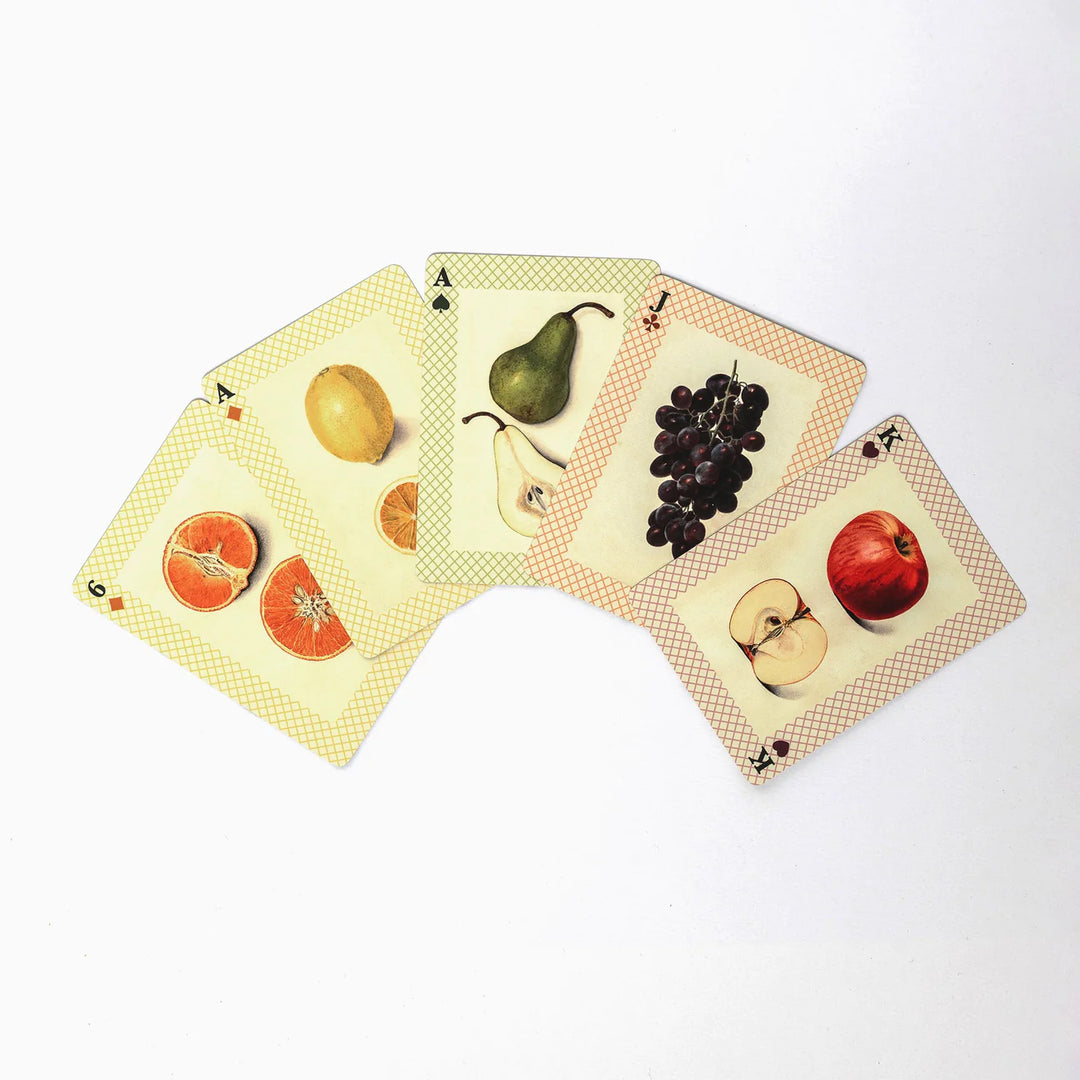 Playing Cards - Watercolour Fruits