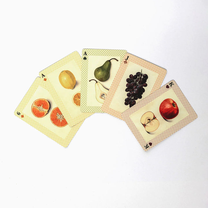 Playing Cards - Watercolour Fruits