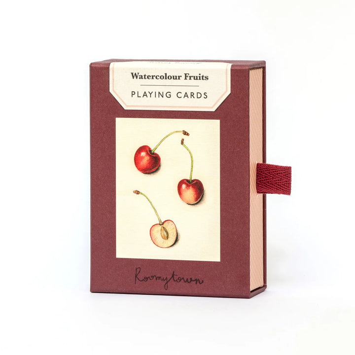 Playing Cards - Watercolour Fruits