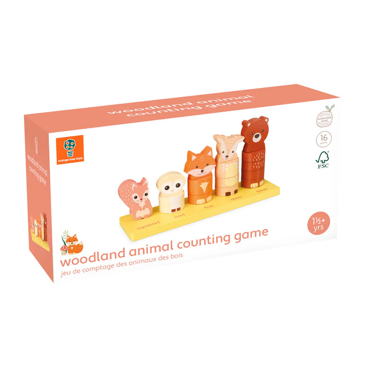 Woodland Animal Counting Game