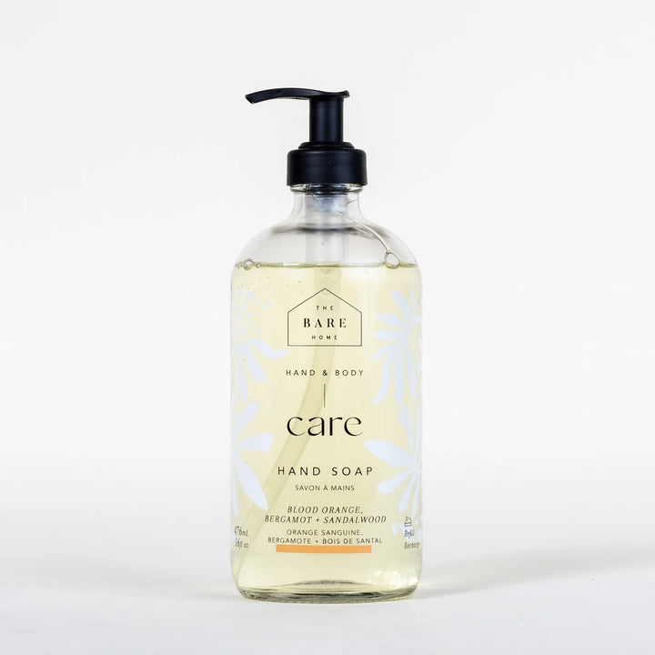 Hand Soap- Blood Orange + Sandalwood