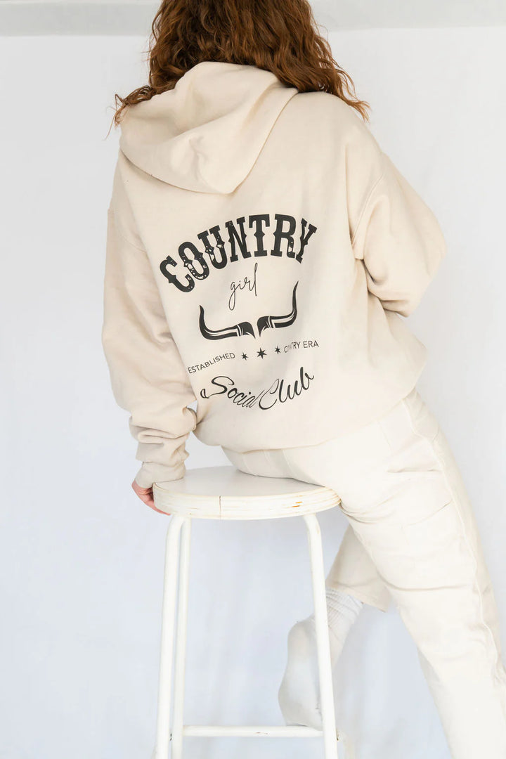 Country Girl Social Club Sweater