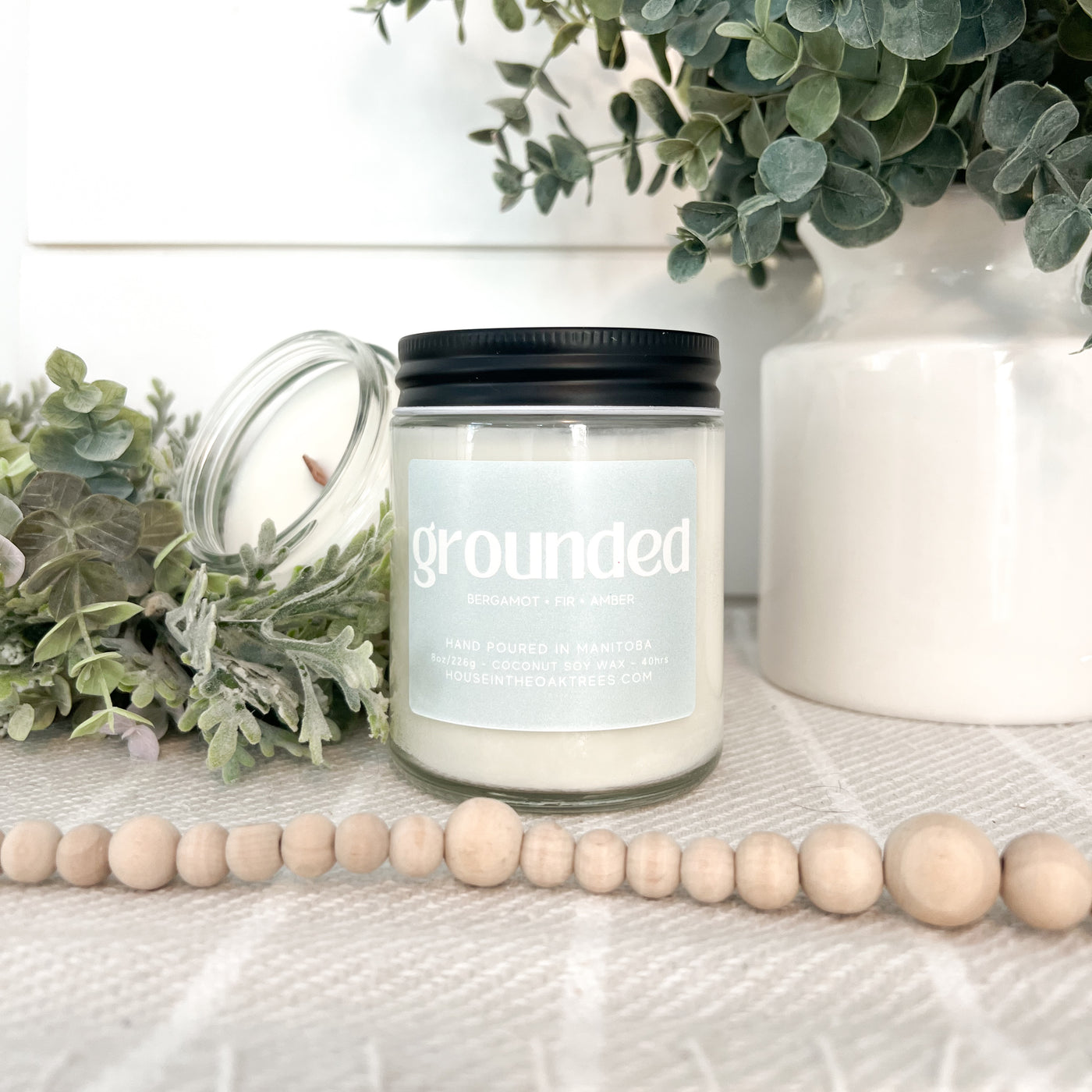 Grounded Candle - 8oz