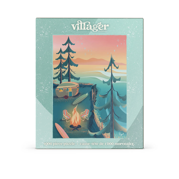 Coastal Camping Puzzle