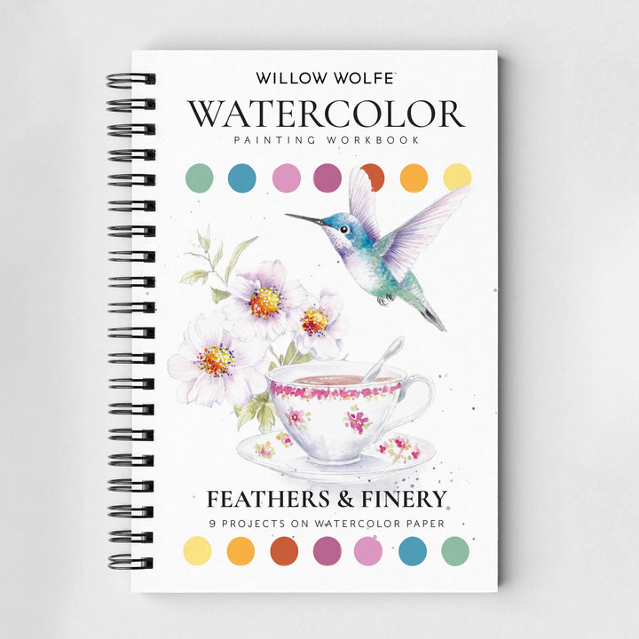 Feathers & Finery Watercolour Workbook