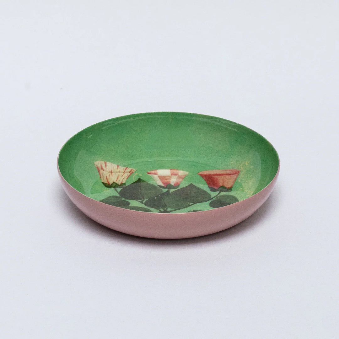 Enamel Tray - Festival of Flowers