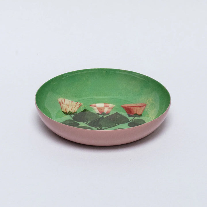 Enamel Tray - Festival of Flowers