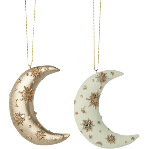 Crescent Moon Ornament