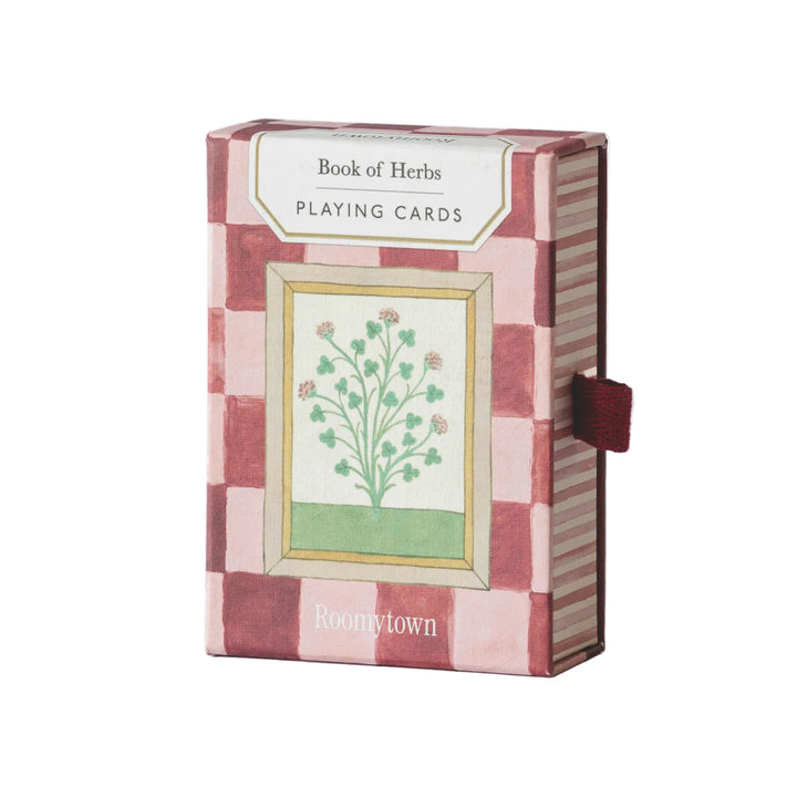 Playing Cards - Book of Herbs