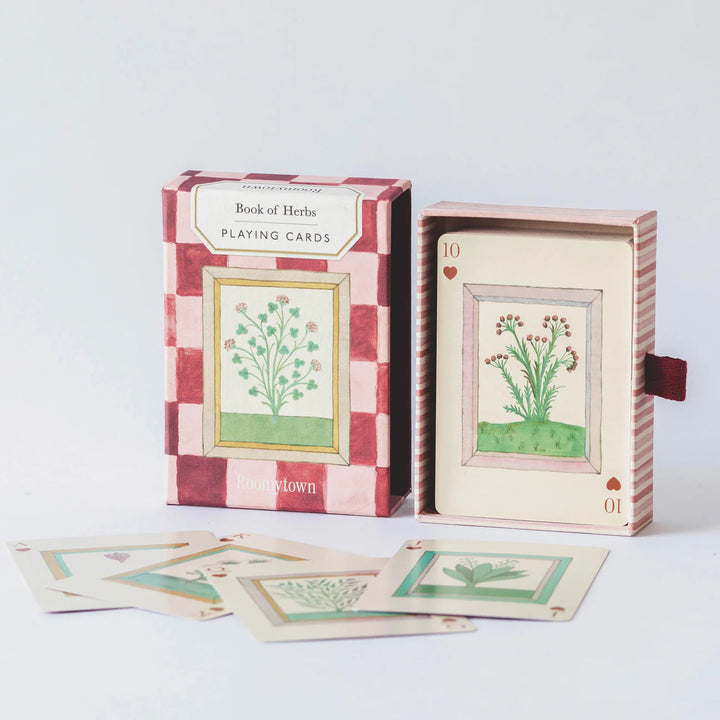 Playing Cards - Book of Herbs