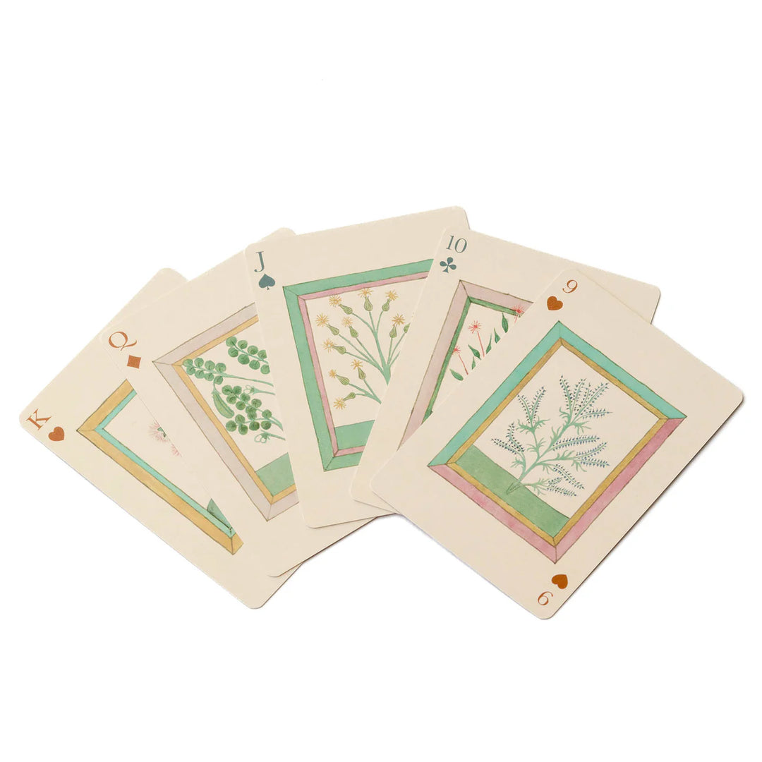 Playing Cards - Book of Herbs