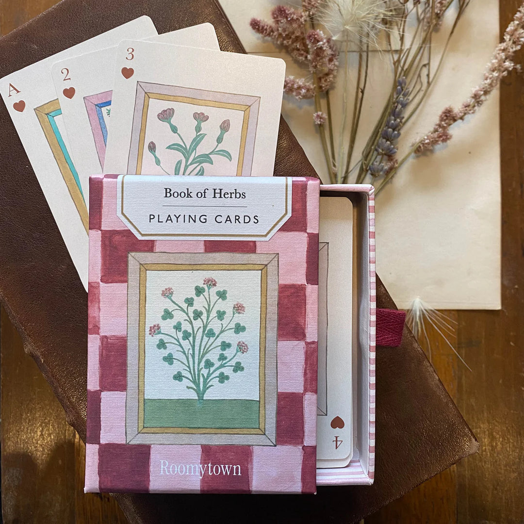 Playing Cards - Book of Herbs