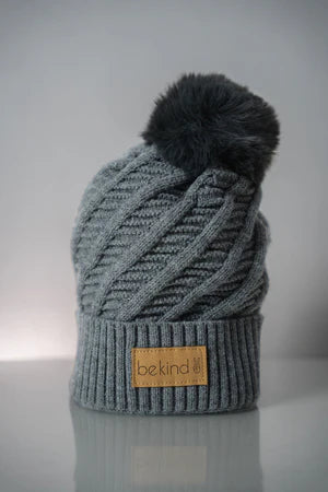 Be Kind Plush Lined Toque